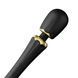 Вібромасажер із насадками Zalo Kyro Wand Obsidian Black (діаметр 3,5 см) картинка 5