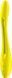 Универсальный гибкий вибратор для пар Satisfyer Elastic Game Yellow (диаметр 2 см) картинка 4