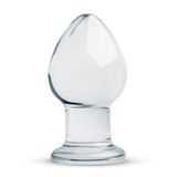 Фото Скляна анальна пробка Gildo Glass Buttplug No. 26 (діаметр 4,3 см)