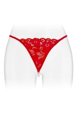 Сексуальные трусики-стринги Fashion Secret VENUSINA Red Красные картинка