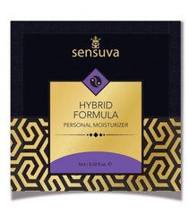 Пробник лубриканта съедобного Sensuva - Hybrid Formula без запаха (6 мл) картинка