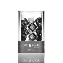 Мастурбатор прозрачный со стимулирующими плотными блоками TENGA Crysta Block картинка