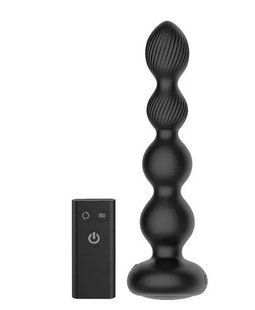 Анальний вібратор з ротацією + пульт ДК Nexus Tornado Probe Edition Large (діаметр 4,5 см) зображення