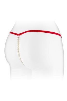 Сексуальні трусики-стринги Fashion Secret VENUSINA Red Червоні зображення