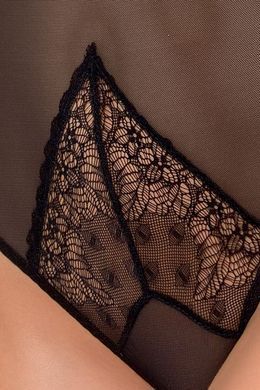 Сексуальне боді Passion Exclusive VELIA BODY black XXL/XXXL зображення