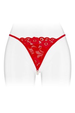 Сексуальні трусики-стринги Fashion Secret VENUSINA Red Червоні зображення