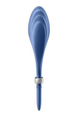 Ерекційне віброкільце - ласо Satisfyer Duelist Blue (фіксація у 3-х положеннях) зображення