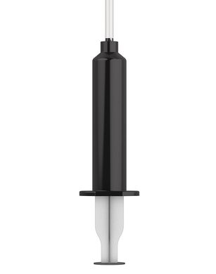 Кончающий фаллоимитатор Strap-On-Me Dildo Cum Black (диаметр 3,6 см) картинка