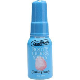 Спрей для анілінгусу Doc Johnson GoodHead Booty Licker Spray Cotton Candy, солодка вата (29 мл) зображення