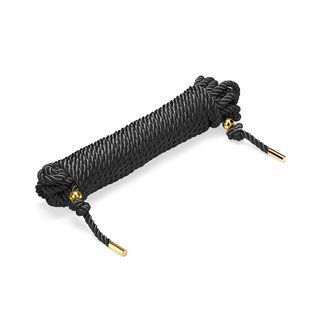 Мотузка для Шібарі Liebe Seele Shibari 10M Rope Black (10 м) зображення