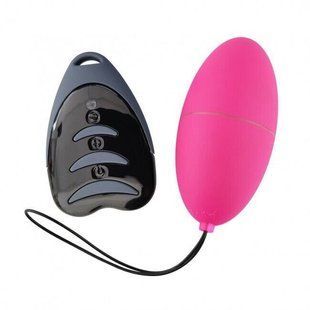 Віброяйце Alive Magic Egg 3.0 Pink з пультом ДУ (робота від батарейок) зображення