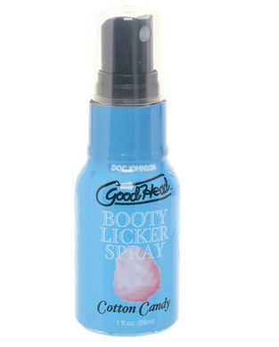 Спрей для анілінгусу Doc Johnson GoodHead Booty Licker Spray Cotton Candy, солодка вата (29 мл) зображення