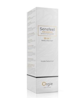 Лосьон с феромонами для тела и волос Orgie Sensfeel Seduction Elixir 10 in 1 for Woman (100 мл) картинка