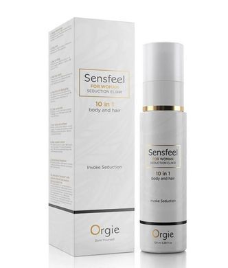 Лосьон с феромонами для тела и волос Orgie Sensfeel Seduction Elixir 10 in 1 for Woman (100 мл) картинка