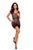 Сукня з леопардовим принтом Passion BS113 One Size, black зображення