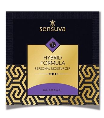 Пробник лубриканту їстівного Sensuva - Hybrid Formula без запаху (6 мл) зображення