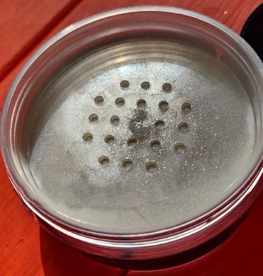 Їстівна пудра для тіла Sensuva Love & Luster Kissable Diamond Dust, алмазний пил (50 мл) зображення