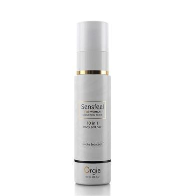 Лосьон с феромонами для тела и волос Orgie Sensfeel Seduction Elixir 10 in 1 for Woman (100 мл) картинка