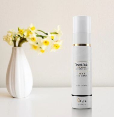 Лосьон с феромонами для тела и волос Orgie Sensfeel Seduction Elixir 10 in 1 for Woman (100 мл) картинка