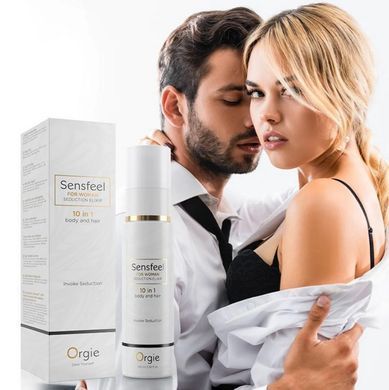 Лосьон с феромонами для тела и волос Orgie Sensfeel Seduction Elixir 10 in 1 for Woman (100 мл) картинка