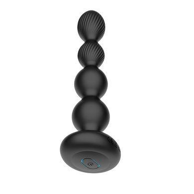 Анальний вібратор з ротацією + пульт ДК Nexus Tornado Probe Edition Large (діаметр 4,5 см) зображення