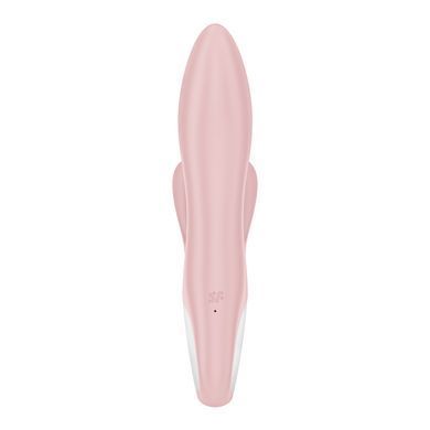 Вибратор-кролик надувной Satisfyer Air Pump Bunny 3 (диаметр 4-5,5 см) картинка