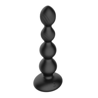 Анальний вібратор з ротацією + пульт ДК Nexus Tornado Probe Edition Large (діаметр 4,5 см) зображення