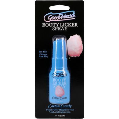 Спрей для анілінгусу Doc Johnson GoodHead Booty Licker Spray Cotton Candy, солодка вата (29 мл) зображення