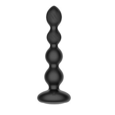 Анальний вібратор з ротацією + пульт ДК Nexus Tornado Probe Edition Large (діаметр 4,5 см) зображення