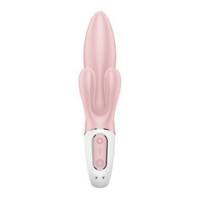 Вибратор-кролик надувной Satisfyer Air Pump Bunny 3 (диаметр 4-5,5 см) картинка