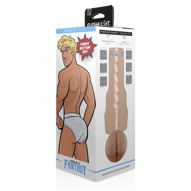 Мастурбатор чоловіча попка Fleshjack Power Bottom зображення