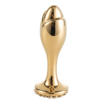 Анальная пробка - роза LOCKINK SEVANDA Pearl Rose-shape Anal Plug (диаметр 2,3 см) картинка
