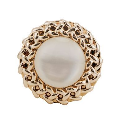 Анальная пробка - роза LOCKINK SEVANDA Pearl Rose-shape Anal Plug (диаметр 2,3 см) картинка