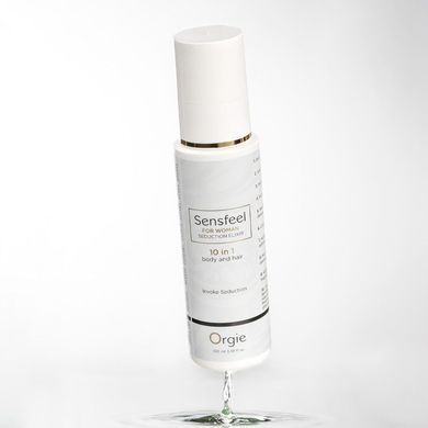 Лосьон с феромонами для тела и волос Orgie Sensfeel Seduction Elixir 10 in 1 for Woman (100 мл) картинка