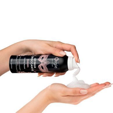 Масажна пінка з ефектом бульбашок, що лопаються Orgie Acqua Croccante Sakura, сакура (150 мл) зображення