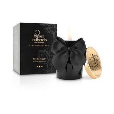 Массажная свеча с афродизиаками Bijoux Indiscrets Aphrodisia Scented Massage Candle (70 г) картинка