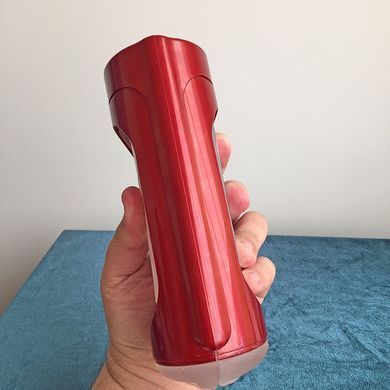 Мастурбатор с управлением давления Tenga Flip Hole Red (3 смазки в комплекте) картинка
