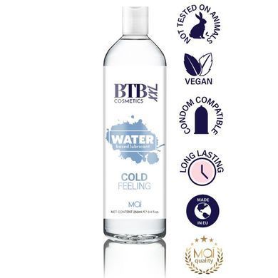 Охлаждающая смазка на водной основе MAI BTB COLD FEELING, без запаха (250 мл) картинка