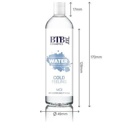 Охлаждающая смазка на водной основе MAI BTB COLD FEELING, без запаха (250 мл) картинка