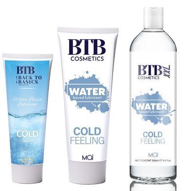 Охлаждающая смазка на водной основе MAI BTB COLD FEELING, без запаха (250 мл) картинка