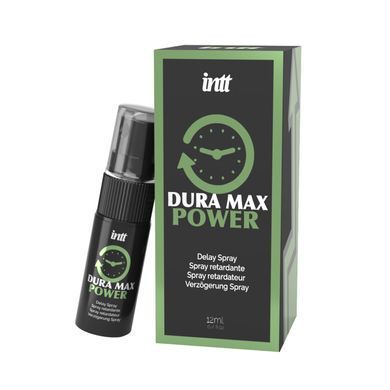 Пролонгатор - спрей для чоловіків Intt Dura Max Power (12 мл) зображення