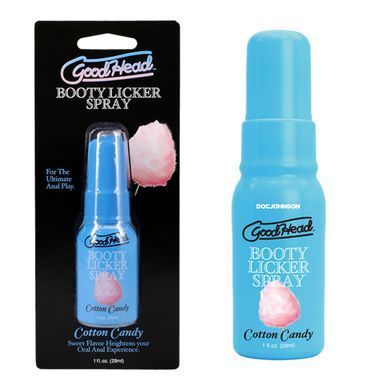 Спрей для анілінгусу Doc Johnson GoodHead Booty Licker Spray Cotton Candy, солодка вата (29 мл) зображення
