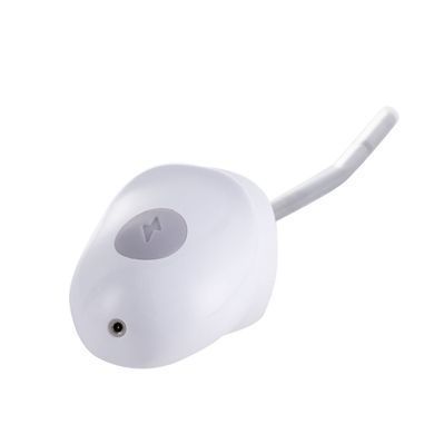 Уретральный зонд LOCKINK SEVANDA Vibrating & E-stim Metal Urethral Sounding White (диаметр 0,6 см) картинка