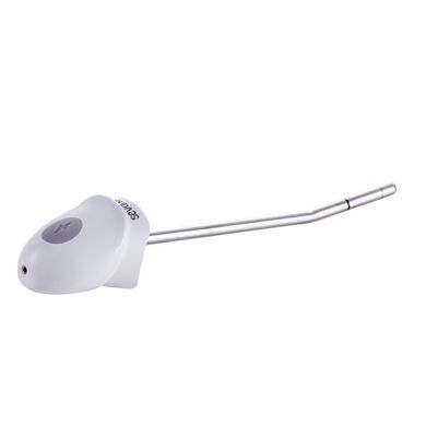 Уретральный зонд LOCKINK SEVANDA Vibrating & E-stim Metal Urethral Sounding White (диаметр 0,6 см) картинка