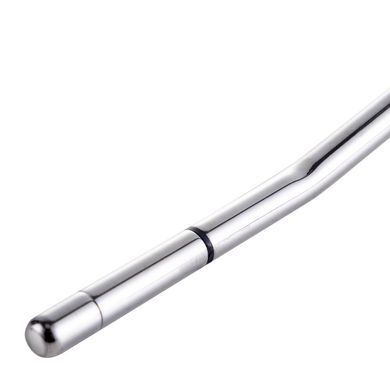 Уретральный зонд LOCKINK SEVANDA Vibrating & E-stim Metal Urethral Sounding White (диаметр 0,6 см) картинка