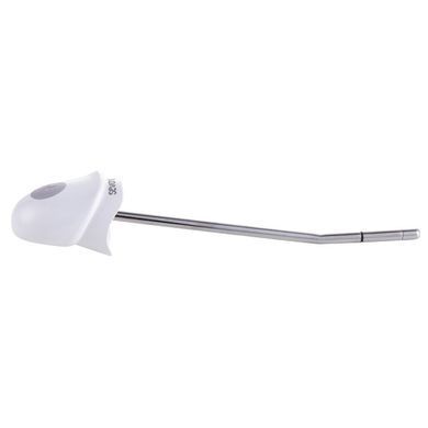 Уретральный зонд LOCKINK SEVANDA Vibrating & E-stim Metal Urethral Sounding White (диаметр 0,6 см) картинка