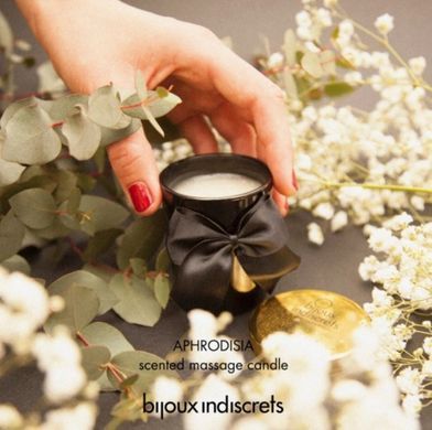 Массажная свеча с афродизиаками Bijoux Indiscrets Aphrodisia Scented Massage Candle (70 г) картинка