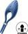 Ерекційне віброкільце - ласо Satisfyer Duelist Blue (фіксація у 3-х положеннях) зображення