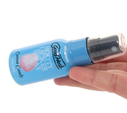 Спрей для анілінгусу Doc Johnson GoodHead Booty Licker Spray Cotton Candy, солодка вата (29 мл) зображення