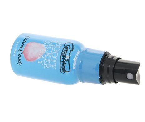 Спрей для анілінгусу Doc Johnson GoodHead Booty Licker Spray Cotton Candy, солодка вата (29 мл) зображення